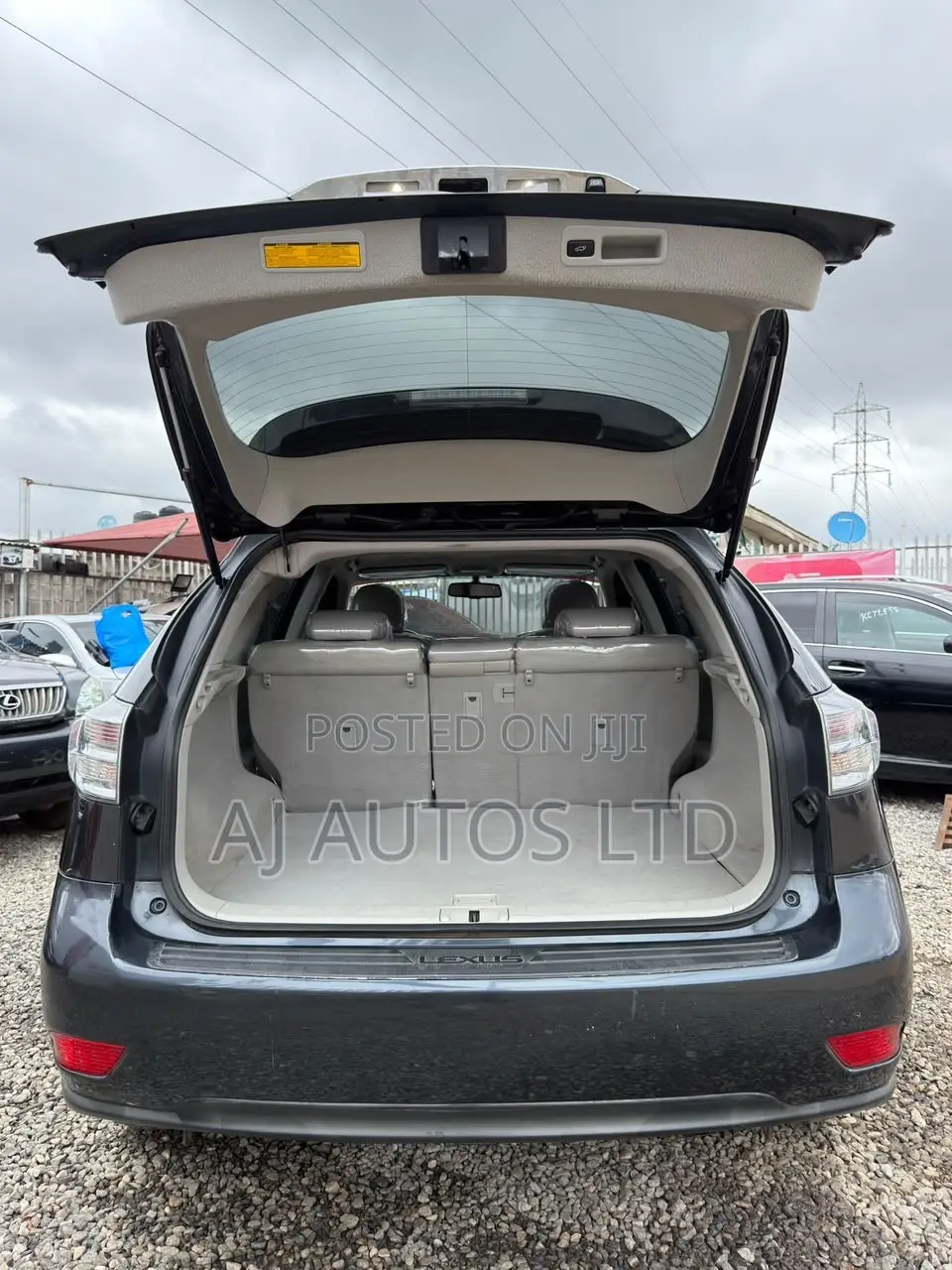 Lexus RX 350 2010 Black