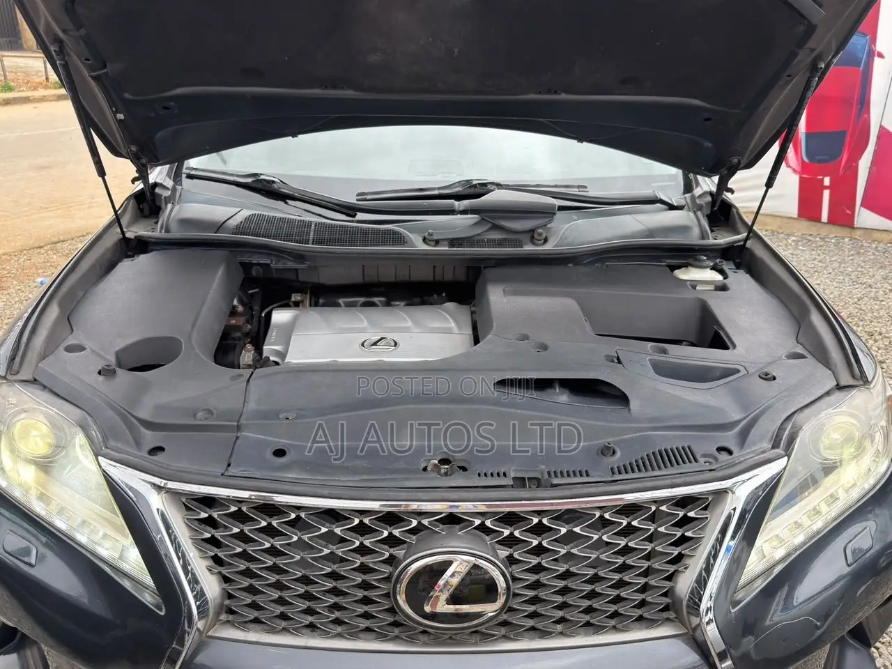 Lexus RX 350 2010 Black