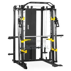 Standard Smith Machine for Home and Commercial Use With Weight Bench