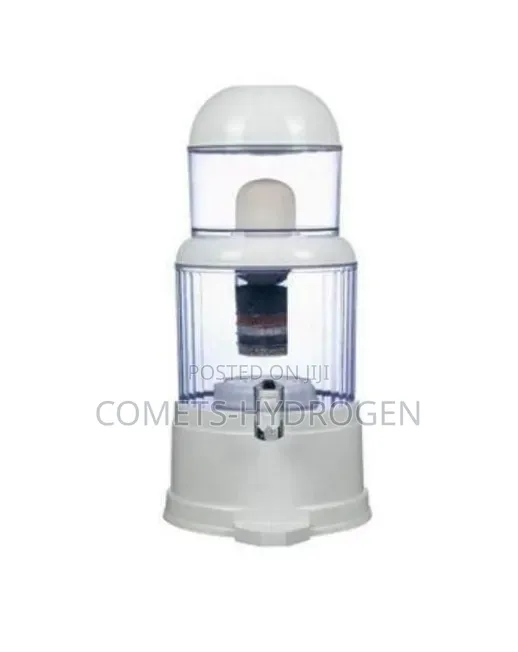 Gravity Drinking Water Purifier Alkaline Mineral Filter Dispenser