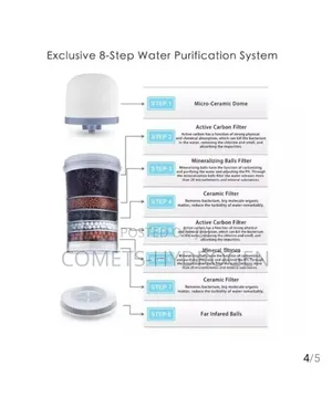 Gravity Drinking Water Purifier Alkaline Mineral Filter Dispenser