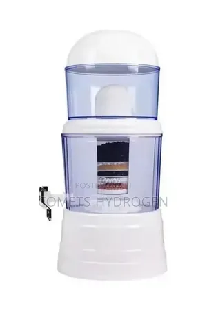 Gravity Drinking Water Purifier Alkaline Mineral Filter Dispenser