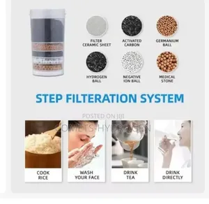 Gravity Drinking Water Purifier Alkaline Mineral Filter Dispenser