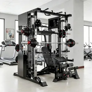 Heavy Duty Smith Machine for Home and Commercial Use With Weight Bench