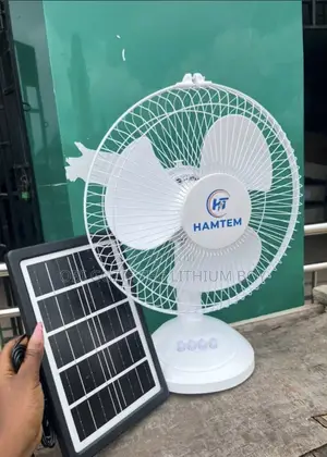 Hamtel Solar Table Fan Best Importer and Distributor of Solar Fan