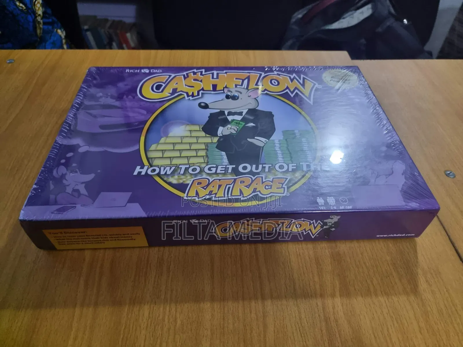 Cash Flow Board Game