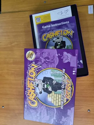 Cash Flow Board Game