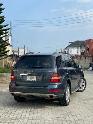 Mercedes-Benz M Class ML 350 4Matic 2012 Gray