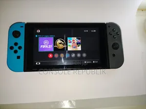 Nintendo Switch – UK Used | Original Unmodded