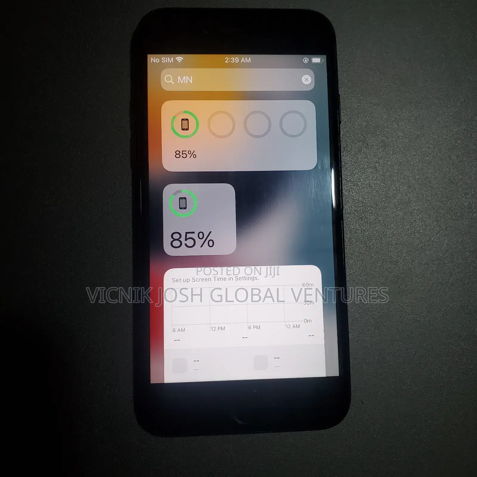 Apple iPhone 7 32 GB Black