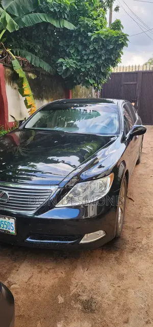 Lexus LS 460 2009 Black