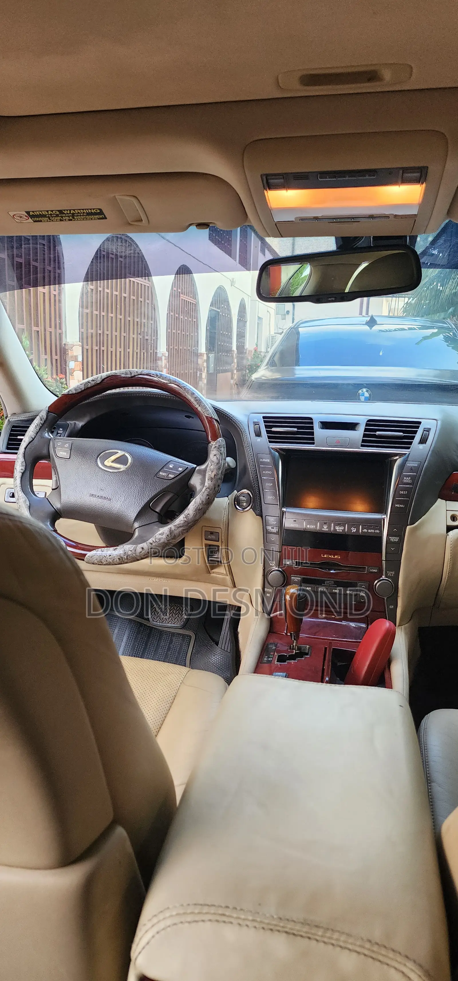Lexus LS 460 2009 Black
