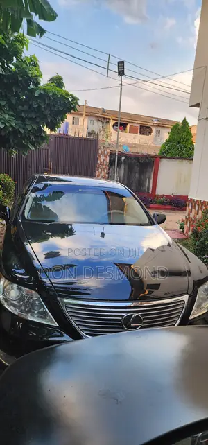 Lexus LS 460 2009 Black