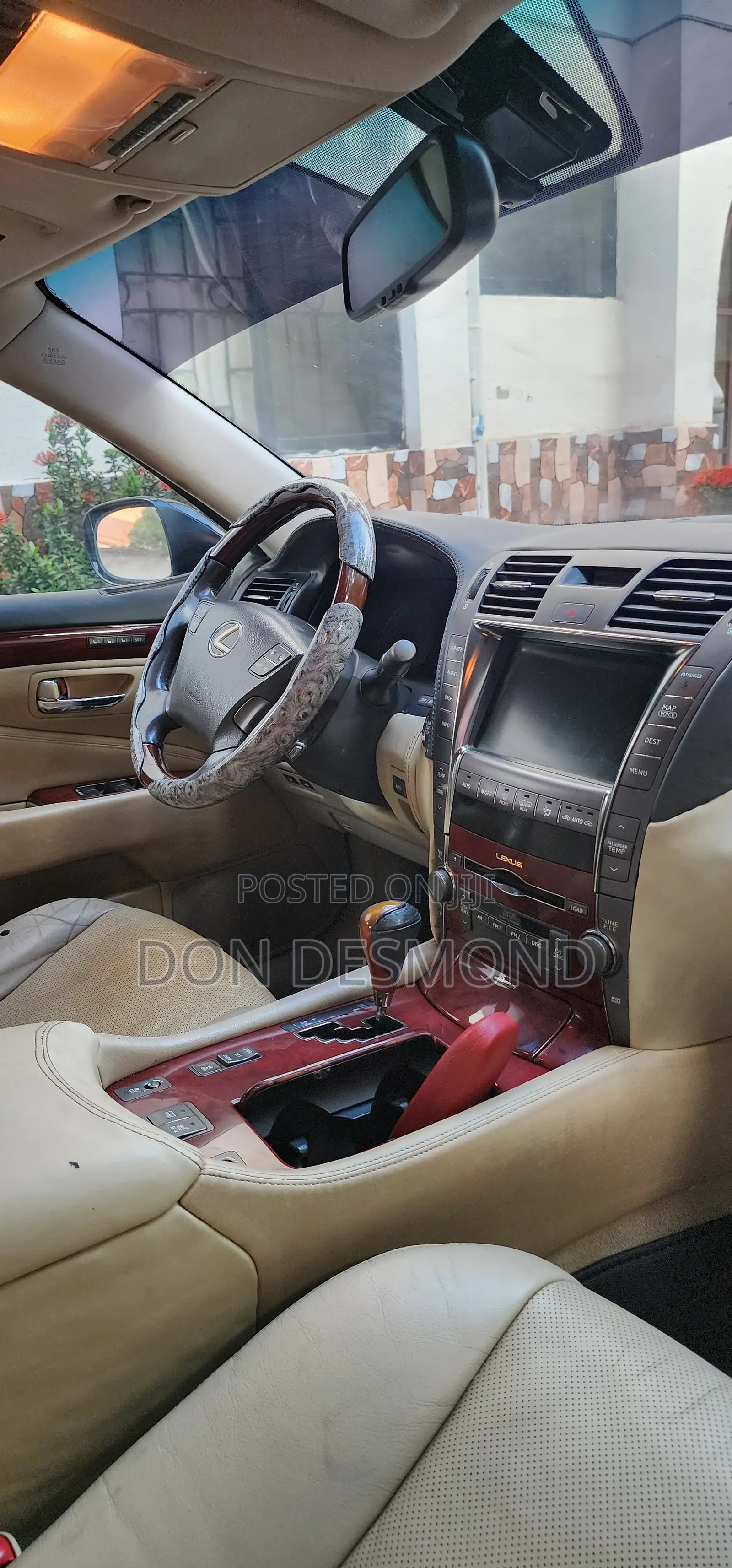 Lexus LS 460 2009 Black