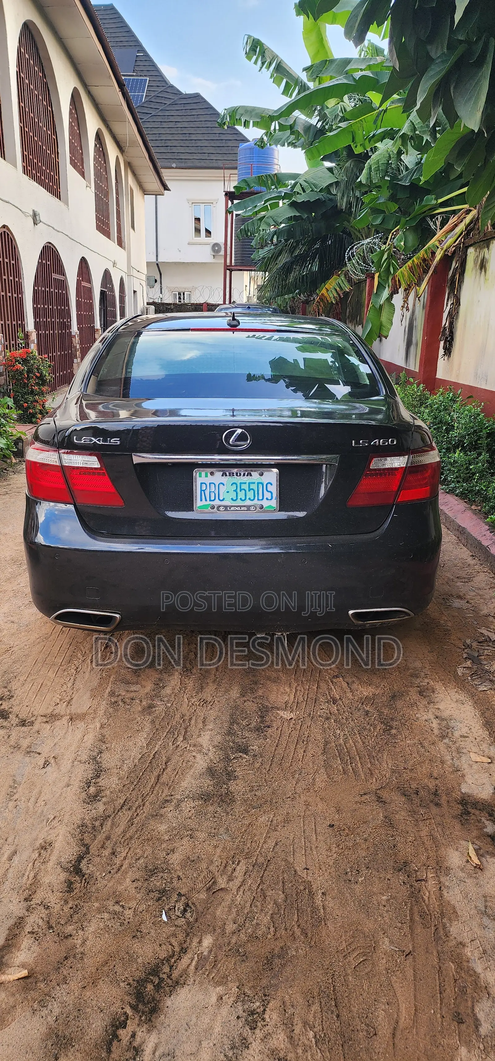 Lexus LS 460 2009 Black