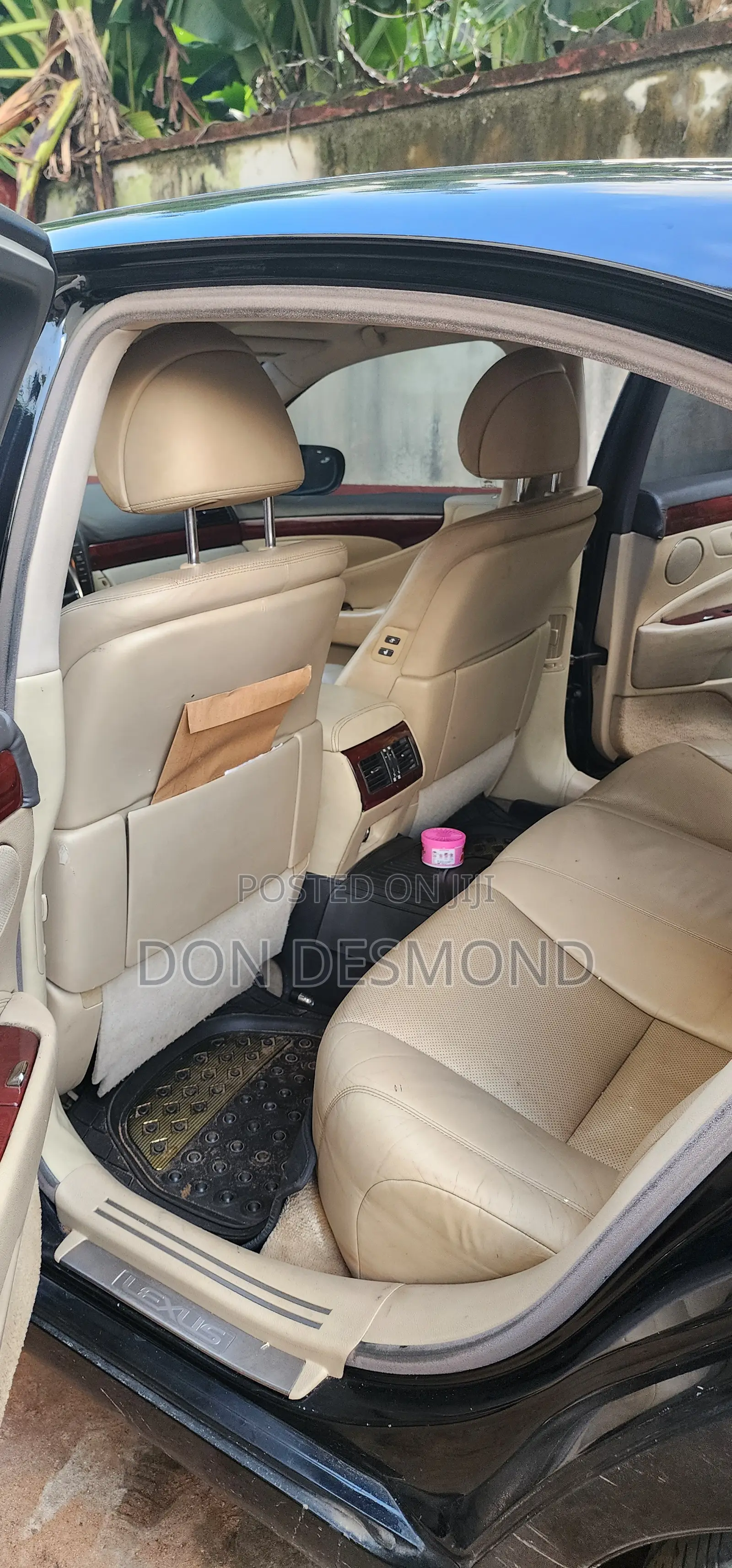 Lexus LS 460 2009 Black