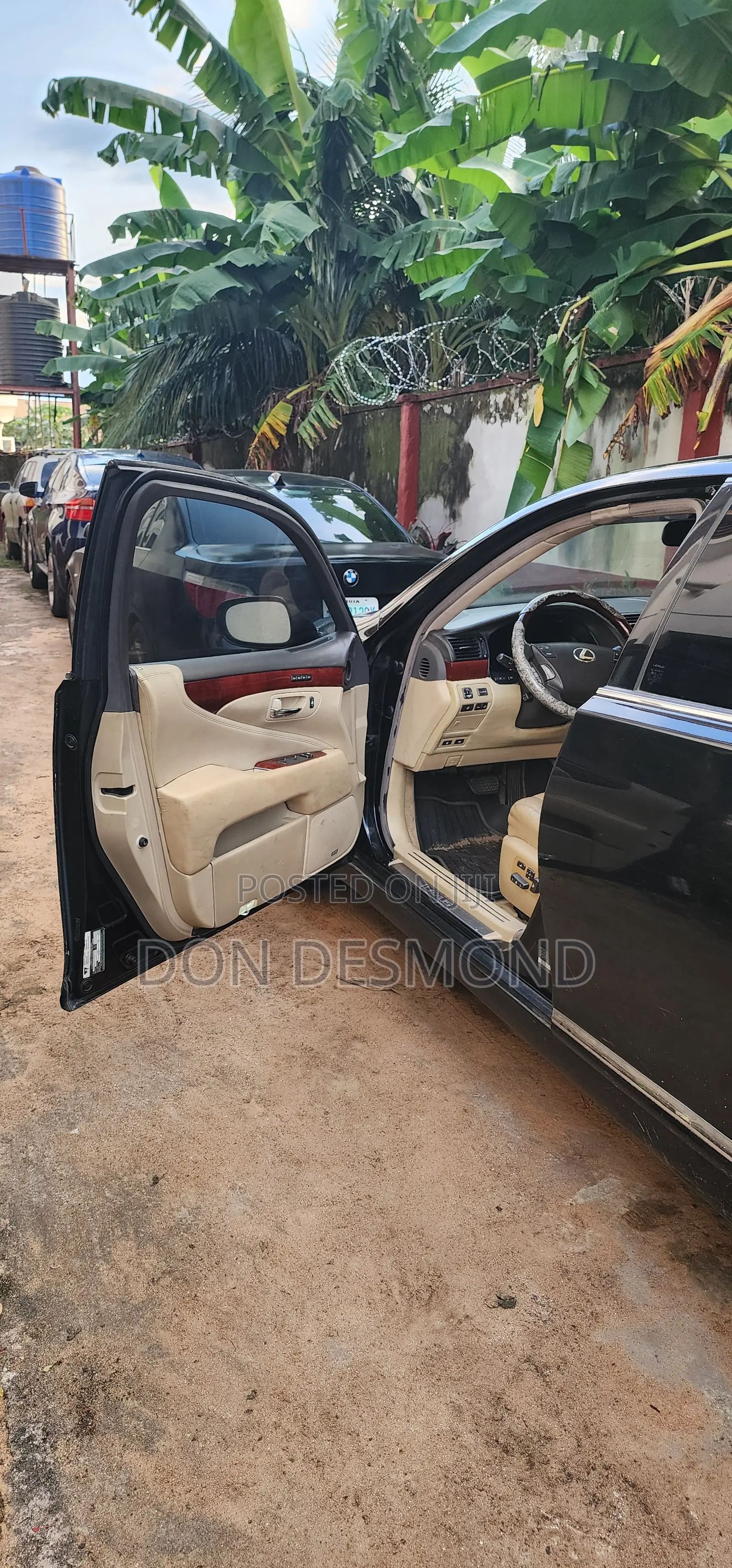 Lexus LS 460 2009 Black
