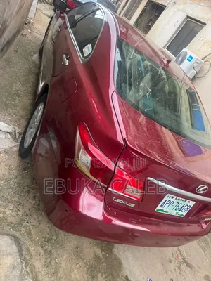 Lexus ES 350 2011 Red
