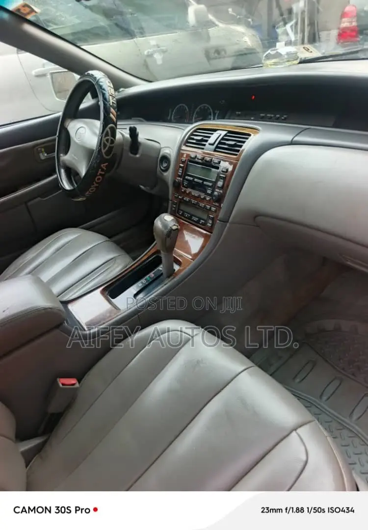 Toyota Avalon 2003 Silver