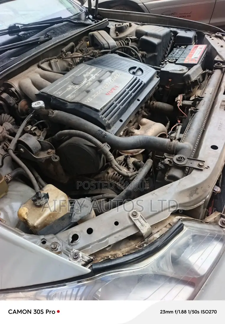 Toyota Avalon 2003 Silver