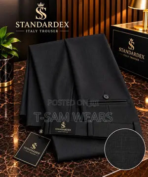 Standerdex Italian Plain Trouser