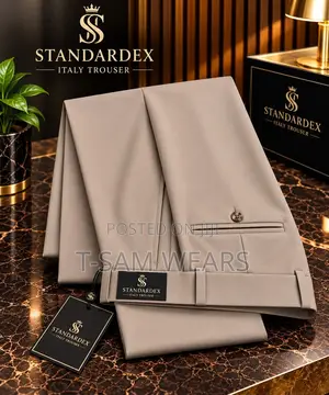 Standerdex Italian Plain Trouser