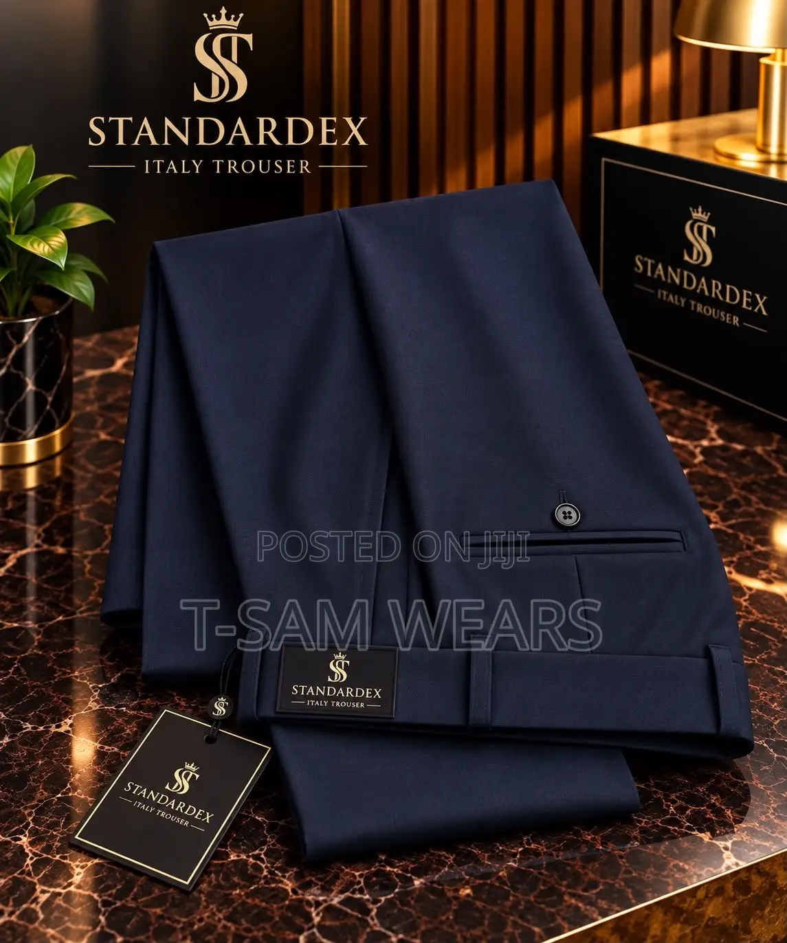 Standerdex Italian Plain Trouser