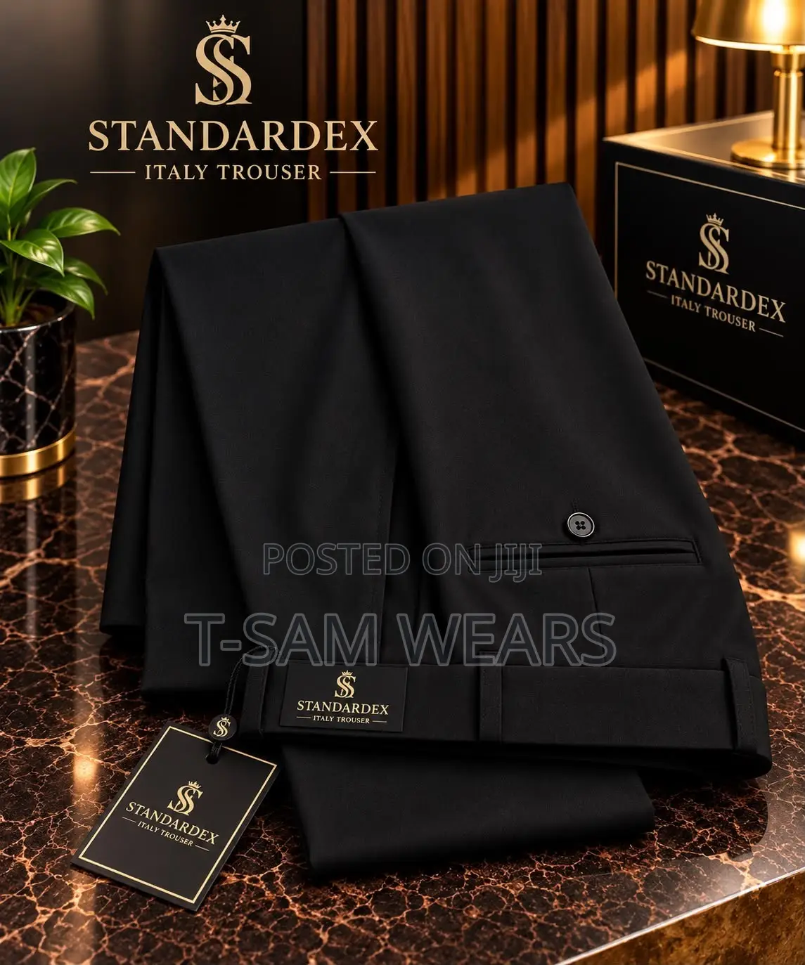 Standerdex Italian Plain Trouser