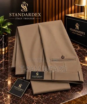 Standerdex Italian Plain Trouser