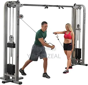 Cross Cable Fitness Machine for Home and Commercial Use