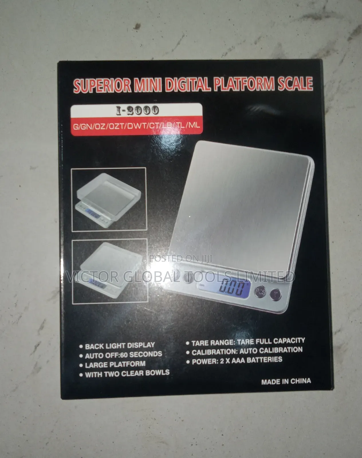Mini Digital Platform Scale