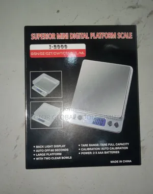 Mini Digital Platform Scale