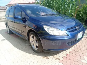 Peugeot 307 2005 Blue