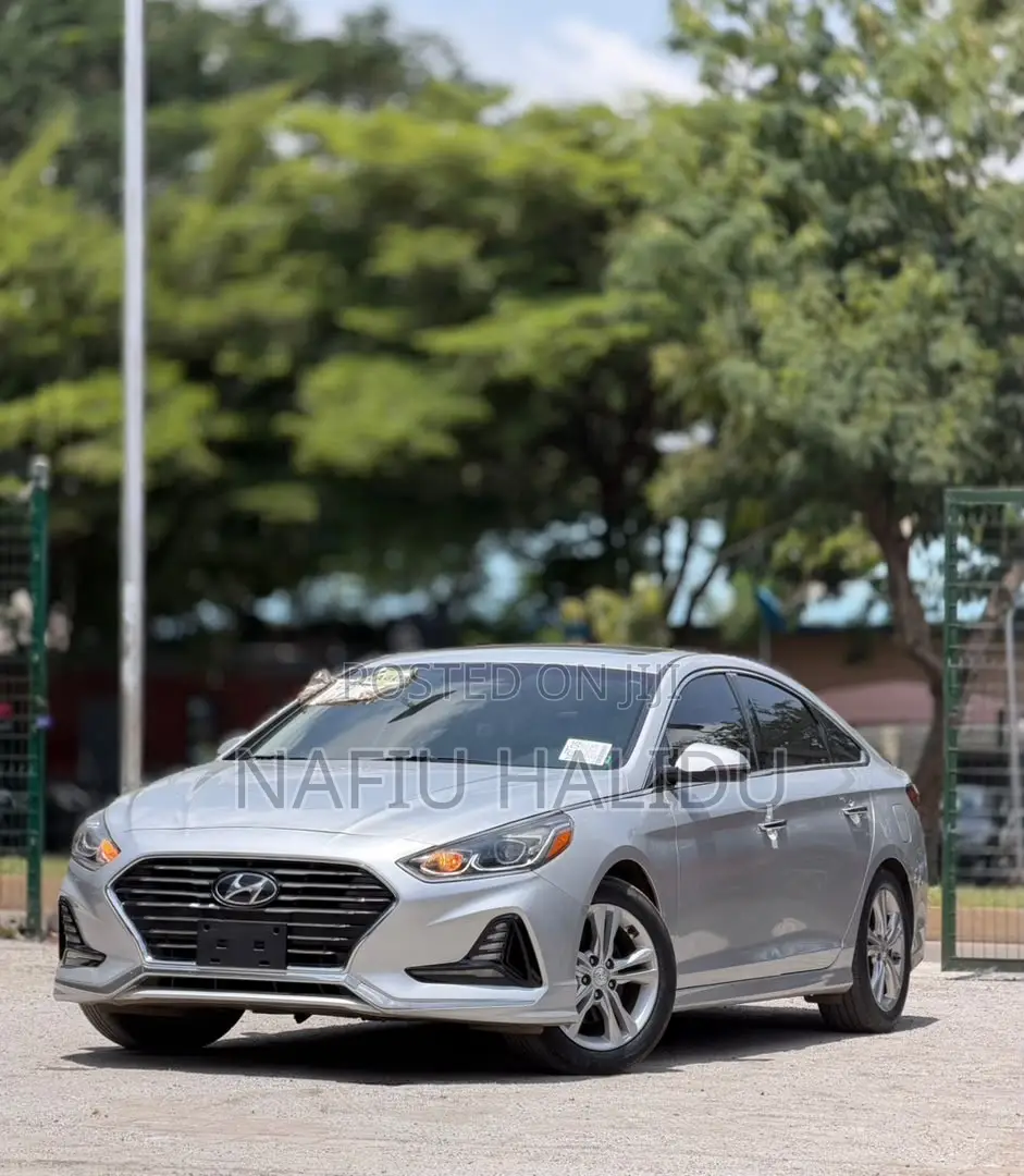 Hyundai Sonata 2018 Silver