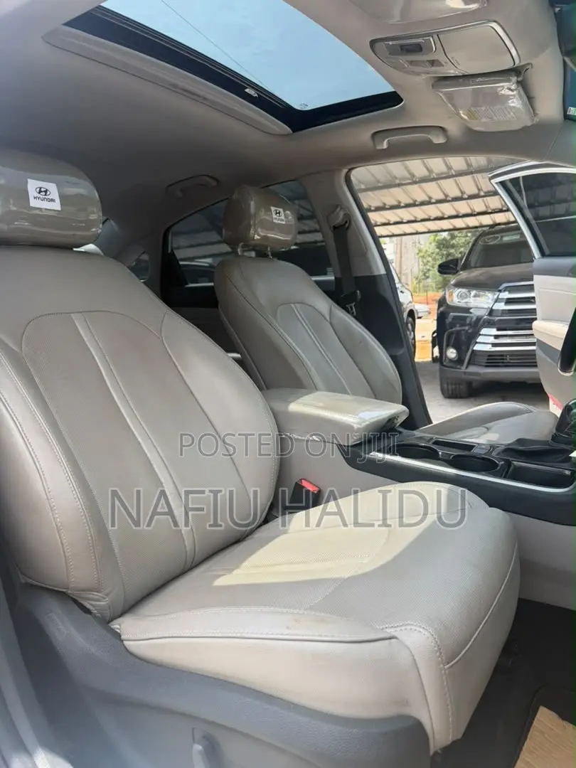 Hyundai Sonata 2018 Silver