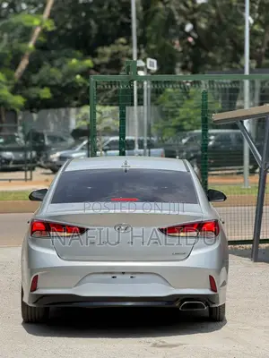 Hyundai Sonata 2018 Silver