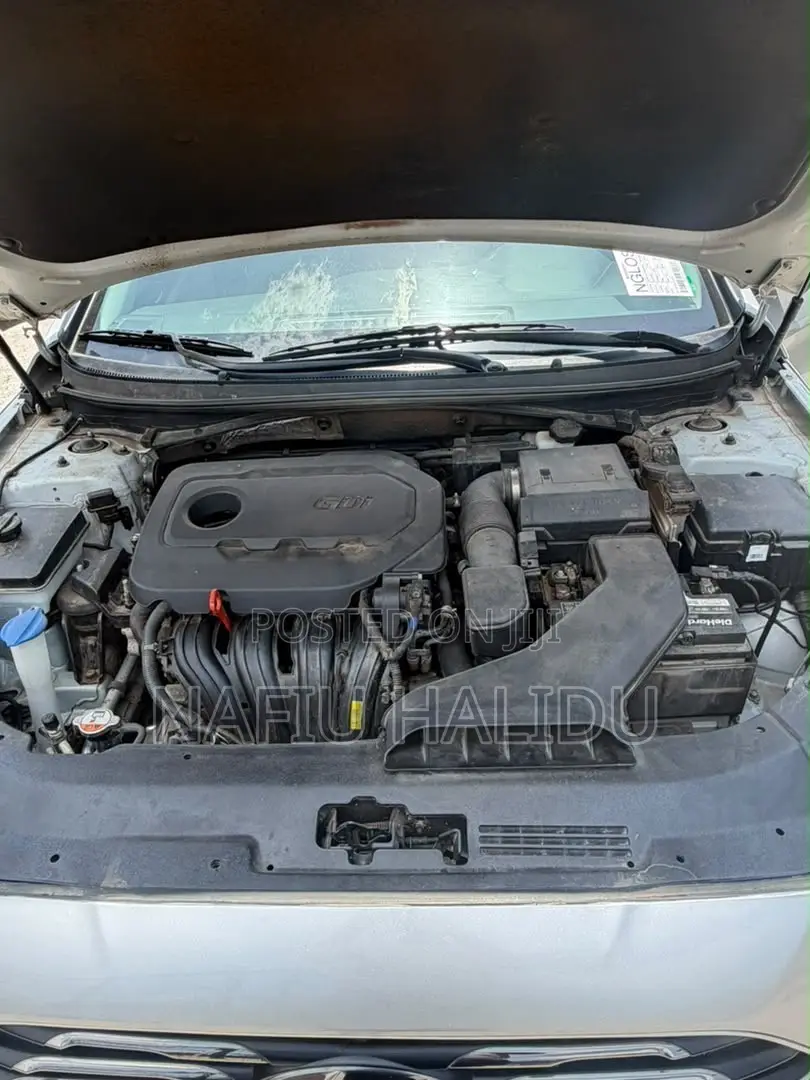 Hyundai Sonata 2018 Silver