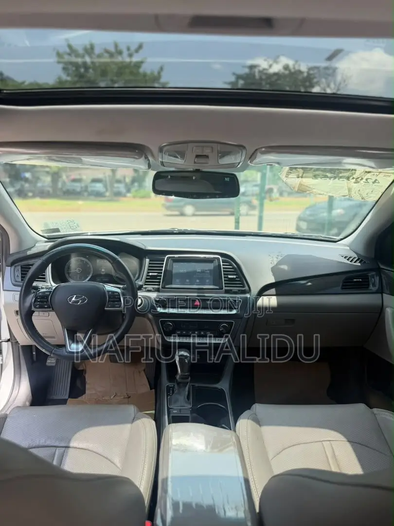 Hyundai Sonata 2018 Silver