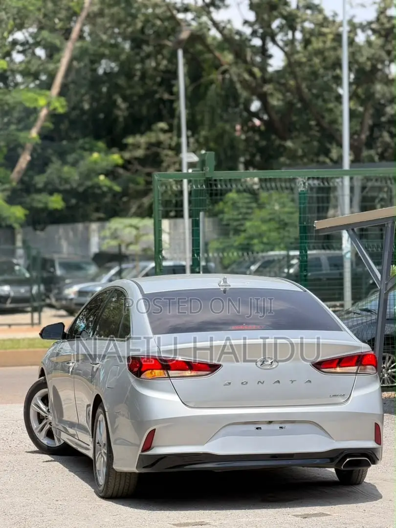 Hyundai Sonata 2018 Silver