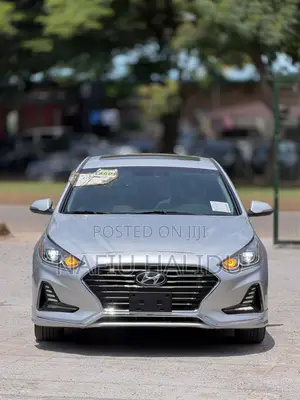 Hyundai Sonata 2018 Silver