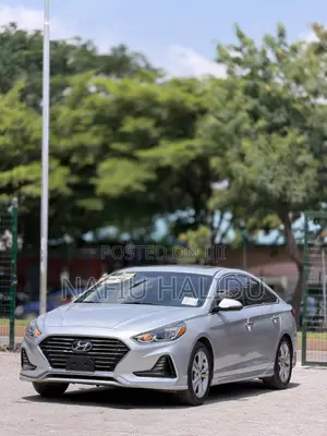 Hyundai Sonata 2018 Silver