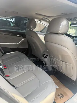 Hyundai Sonata 2018 Silver