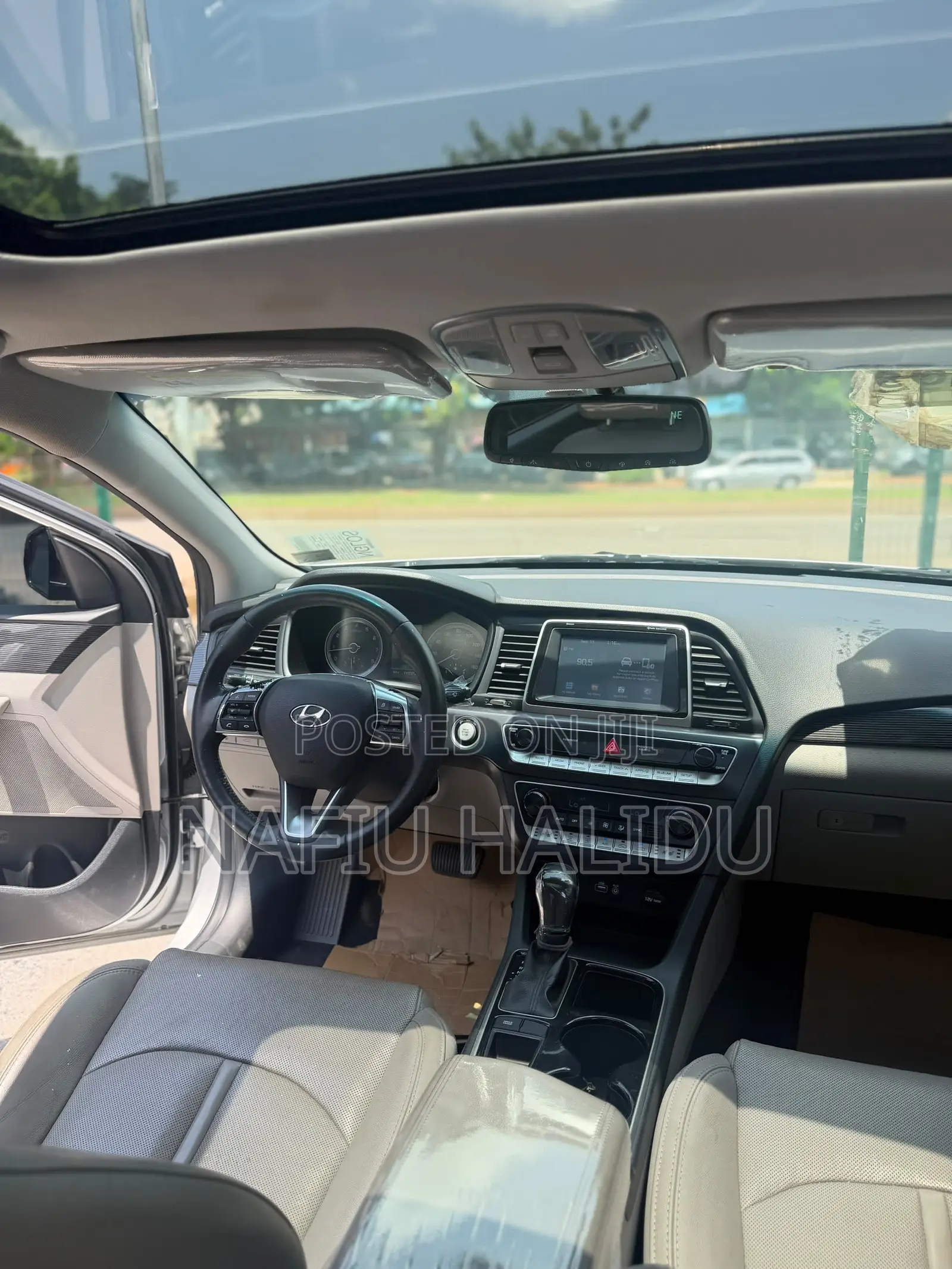 Hyundai Sonata 2018 Silver