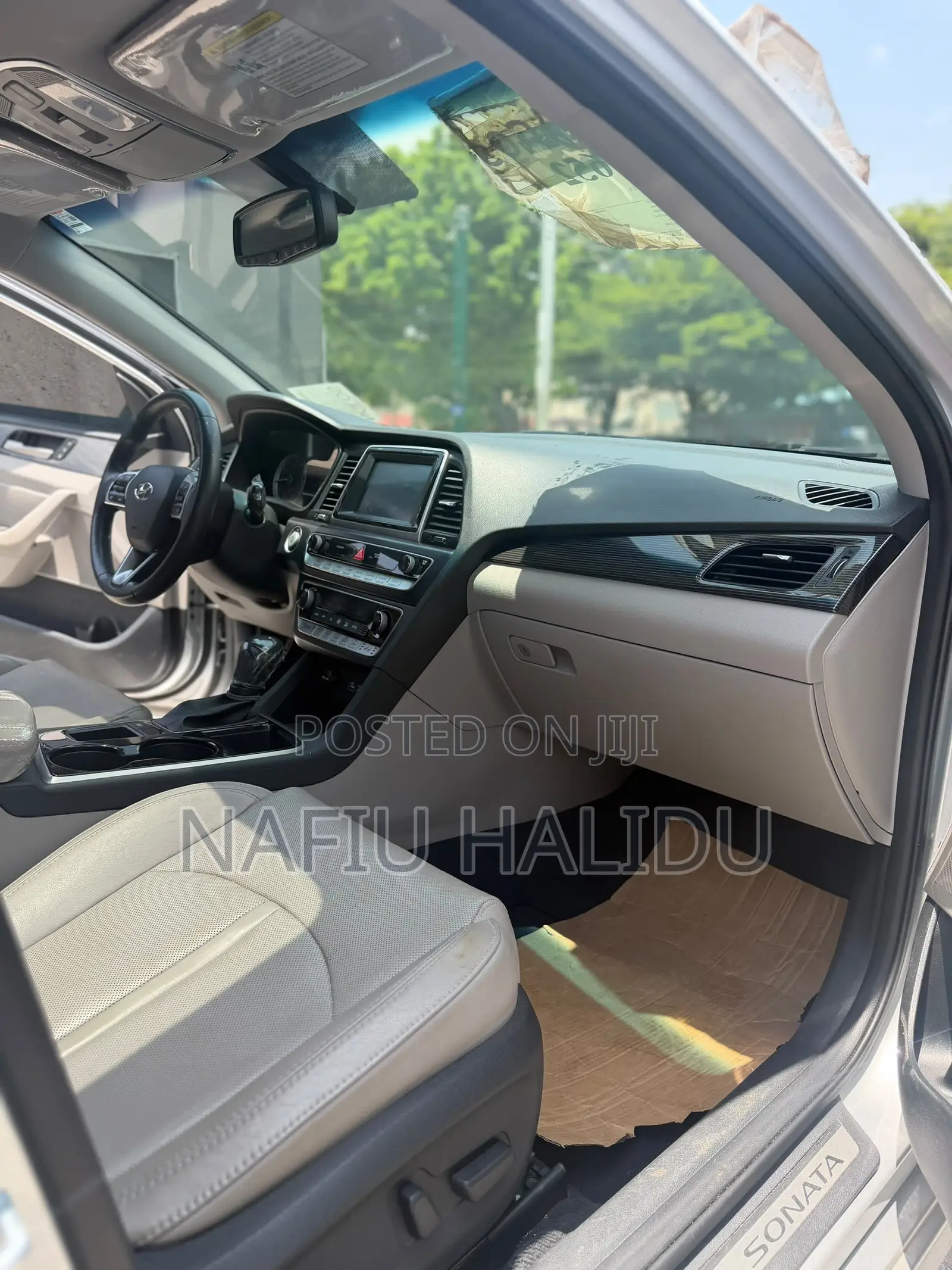 Hyundai Sonata 2018 Silver
