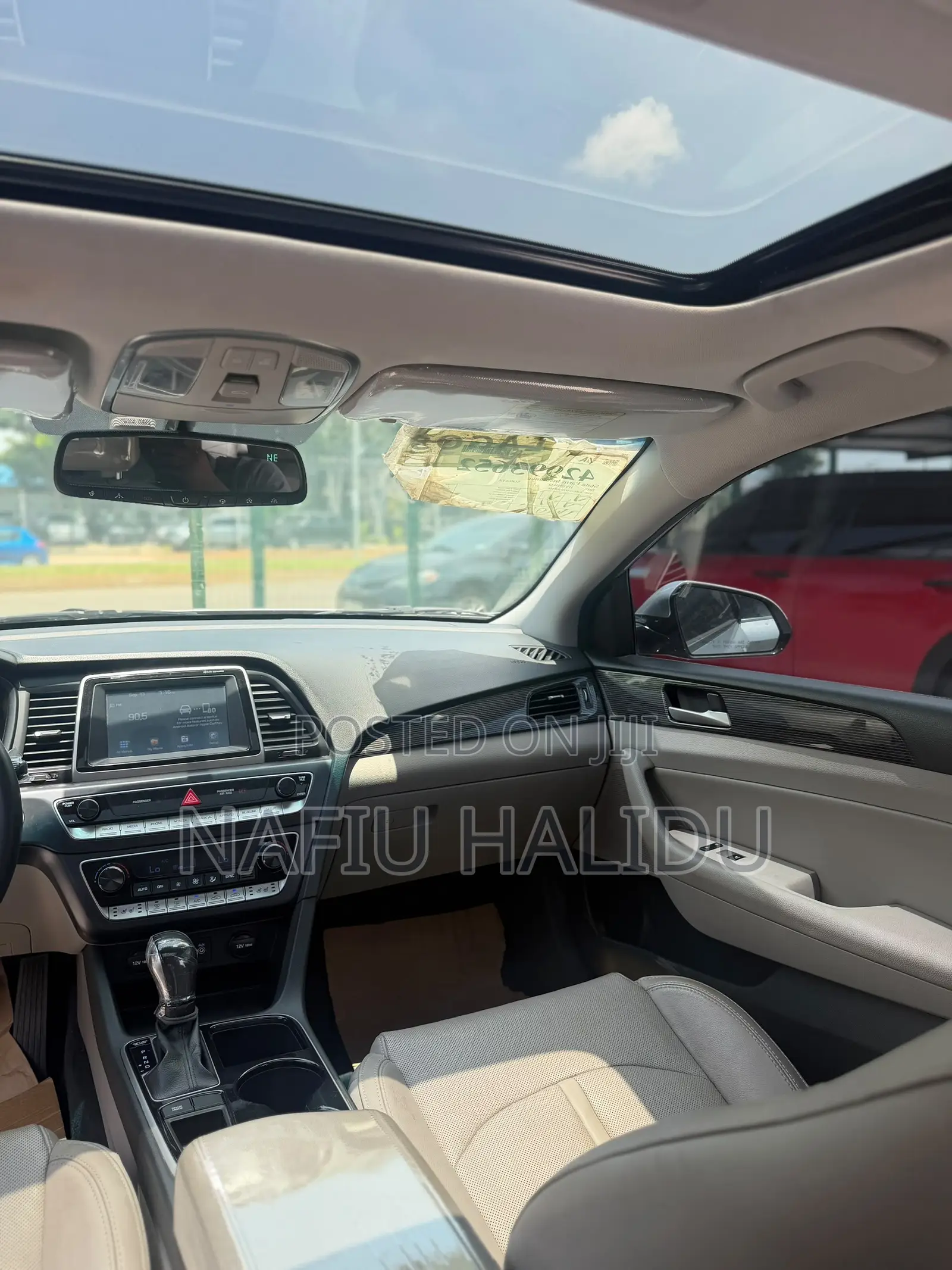 Hyundai Sonata 2018 Silver