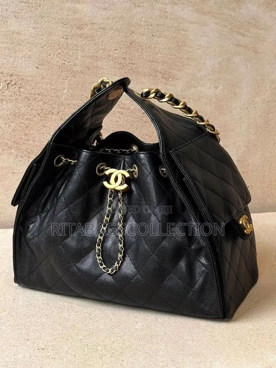 Chanel Caviar Shoulder Bag