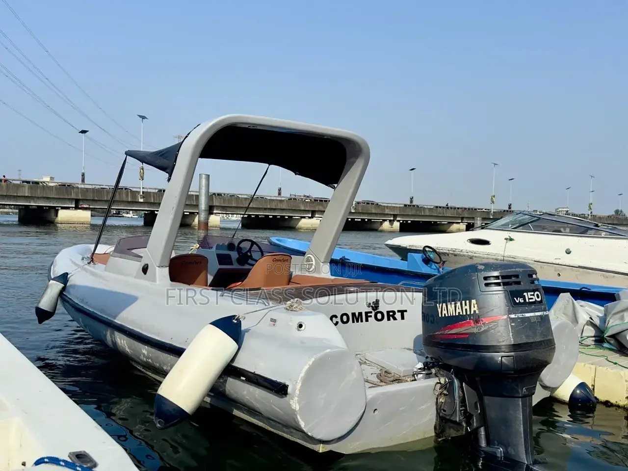 Comfort Boat Available for Booking