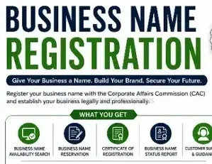 Registration of Business Name