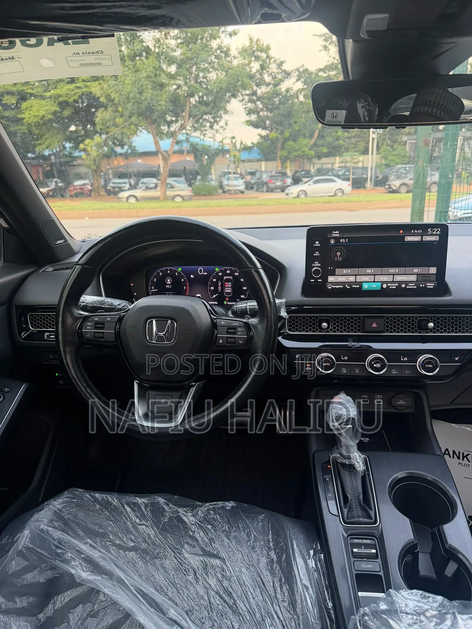 Honda Civic 2024 Black