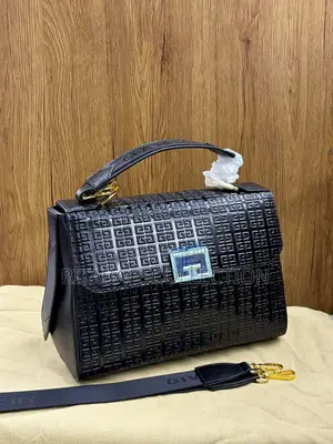 Givenchy Debossed Geometric